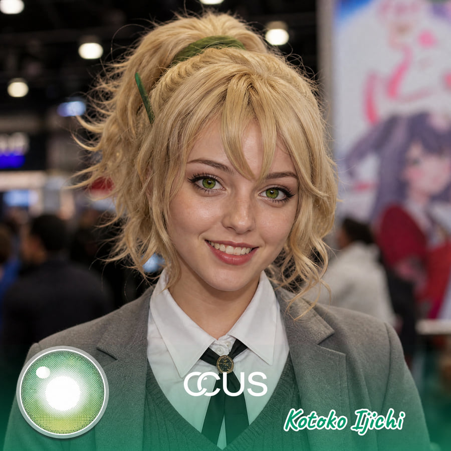 Kotoko Ijichi Cosplay Contact Lenses | Ccus Eyewear