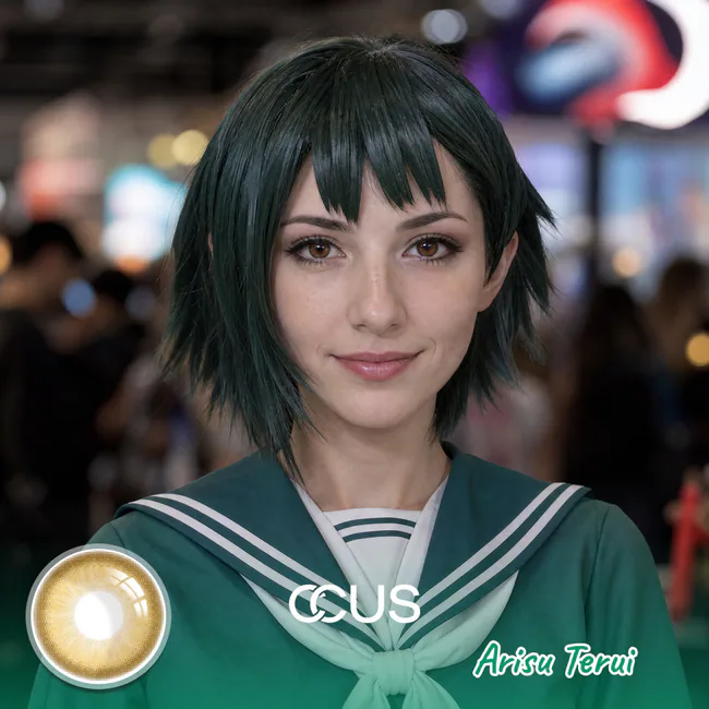 Arisu Terui Cosplay Contact Lenses | CCUS Eyewear