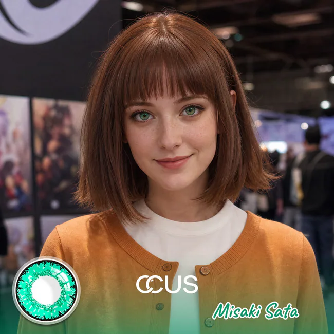 Misaki Sata Cosplay Contact Lenses | CCUS Eyewear