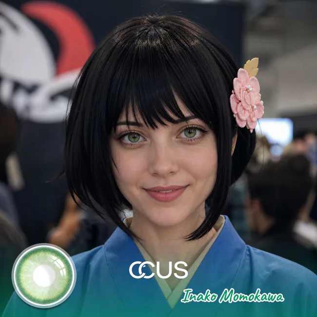 Inako Momokawa Cosplay Contact Lenses | CCUS Eyewear