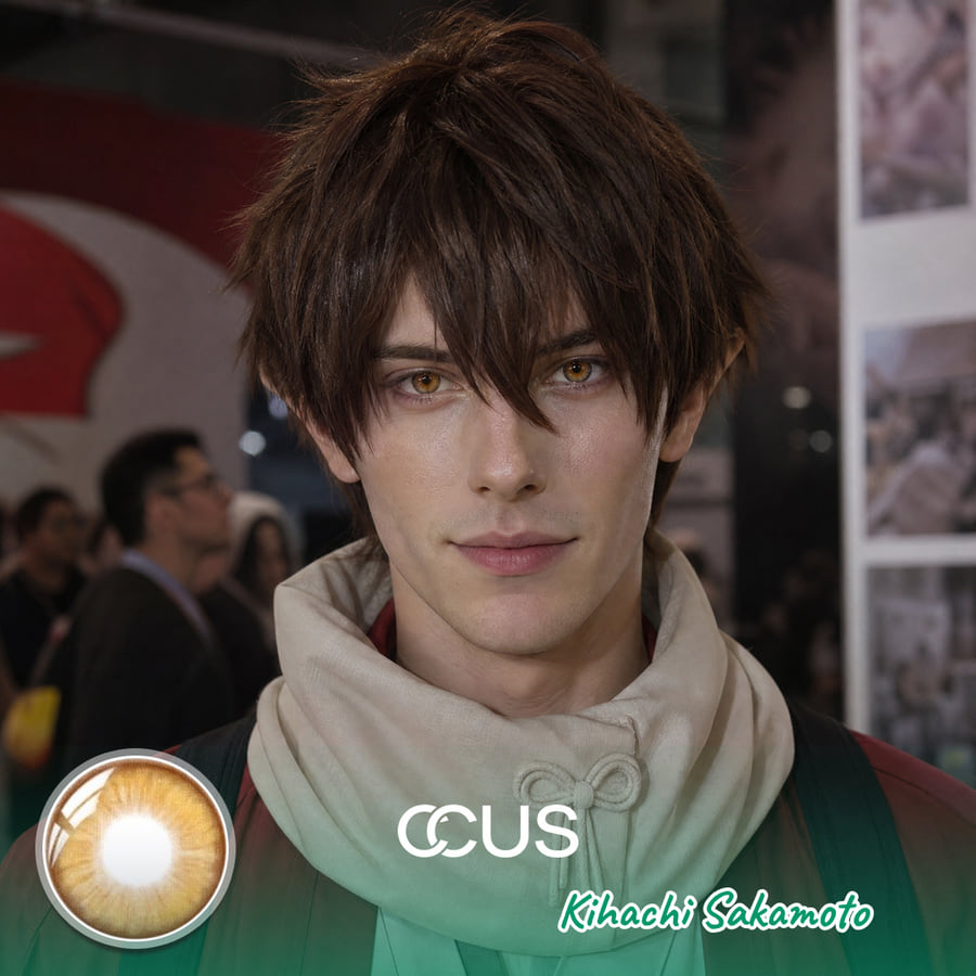 Kihachi Sakamoto Cosplay Contact Lenses | Ccus Eyewear