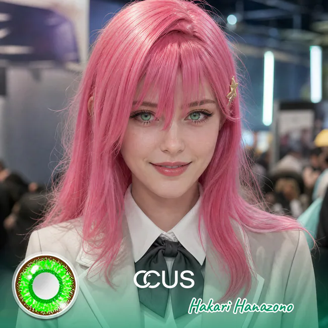 Hakari Hanazono Cosplay Contact Lenses | CCUS Eyewear