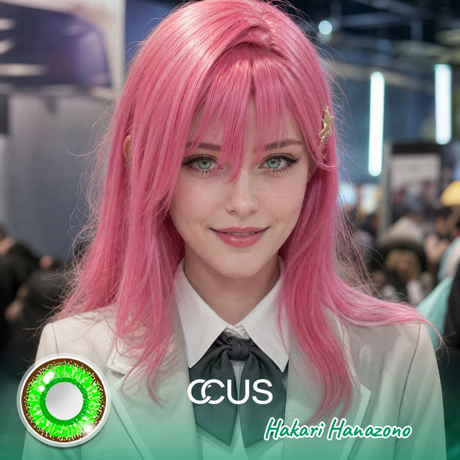 Hakari Hanazono Cosplay Contact Lenses | Ccus Eyewear