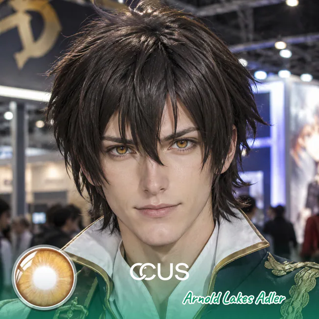Arnold Lakes Adler Cosplay Contact Lenses | CCUS Eyewear