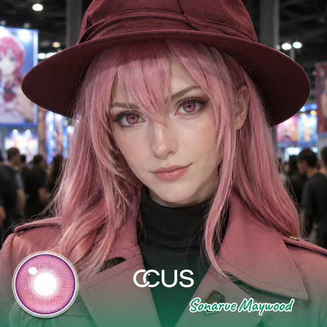 Sonarue Maywood Cosplay Contact Lenses | CCUS Eyewear
