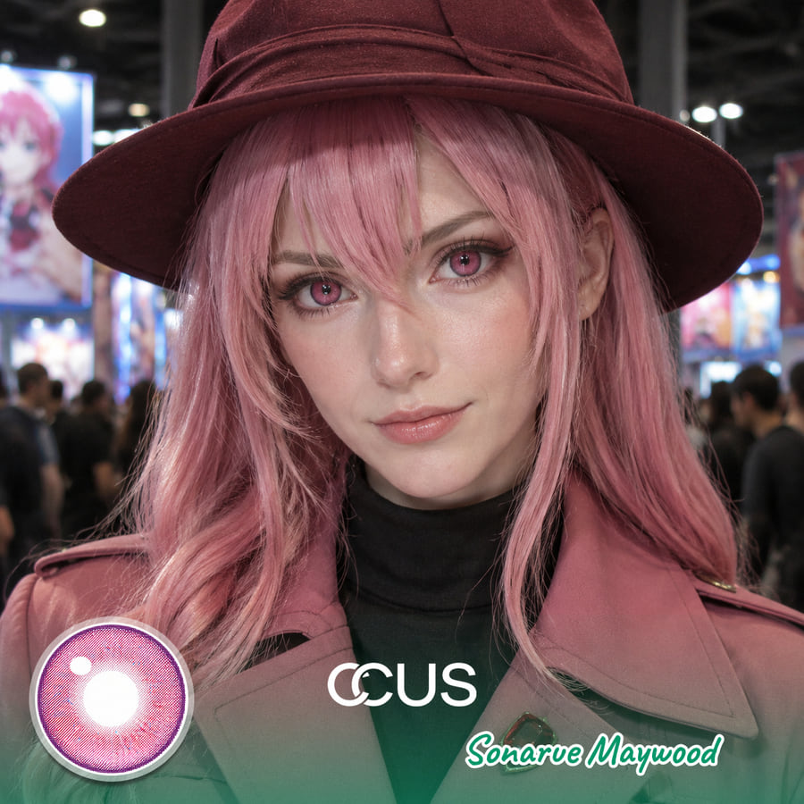 Sonarue Maywood Cosplay Contact Lenses | Ccus Eyewear