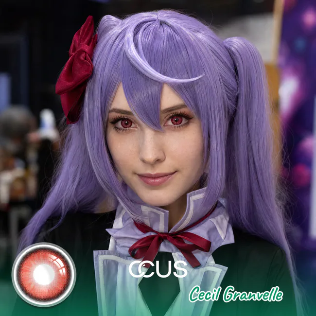 Cecil Granvelle Cosplay Contact Lenses | CCUS Eyewear