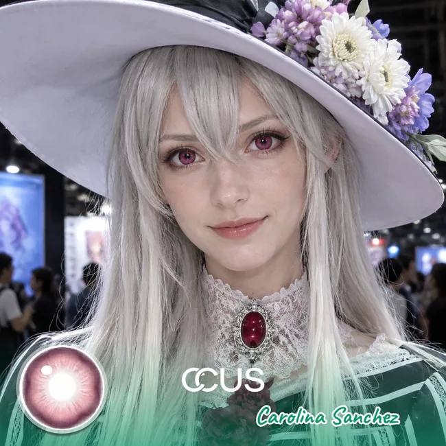 Carolina Sanchez Cosplay Contact Lenses | CCUS Eyewear
