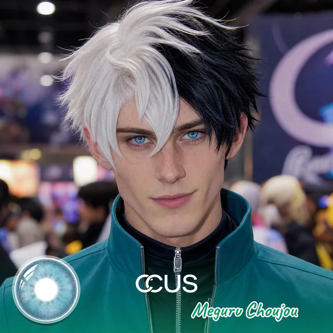 Meguru Choujou Cosplay Contact Lenses | CCUS Eyewear