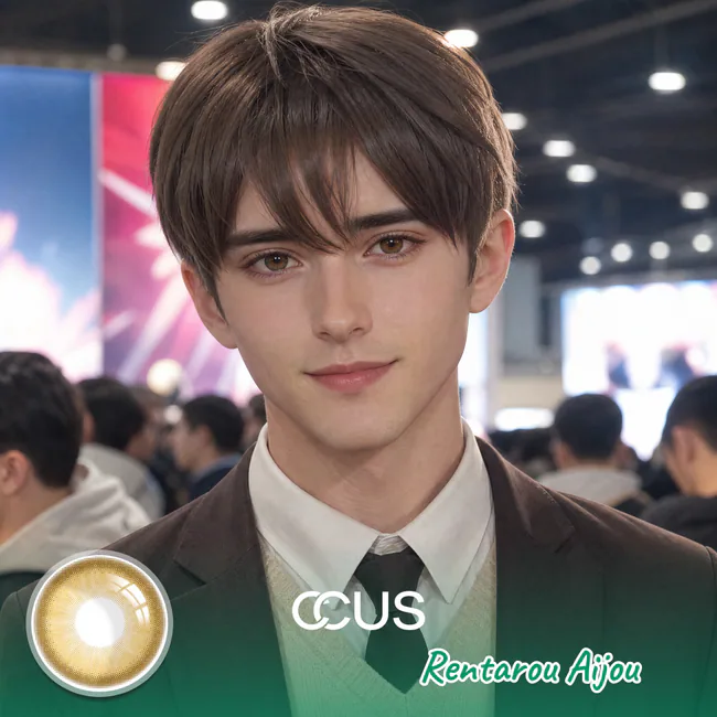 Rentarou Aijou Cosplay Contact Lenses | CCUS Eyewear
