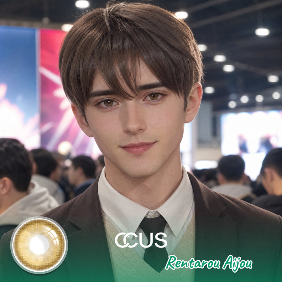 Rentarou Aijou Cosplay Contact Lenses | Ccus Eyewear