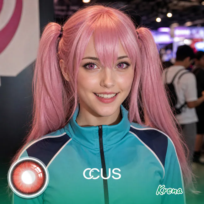 Krena Cosplay Contact Lenses | CCUS Eyewear