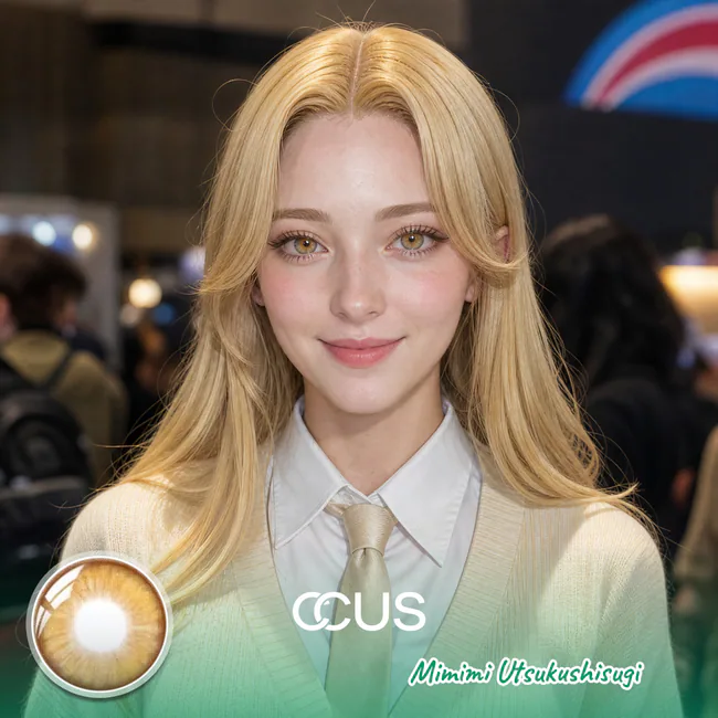 Mimimi Utsukushisugi Cosplay Contact Lenses | CCUS Eyewear