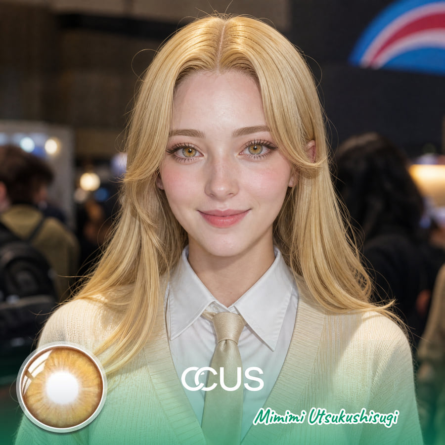 100G : Mimimi Utsukushisugi Cosplay Contact Lenses - Ccus Eyewear · Premium Colored Contacts Mimimi Utsukushisugi Cosplay Contact Lenses | Ccus Eyewear