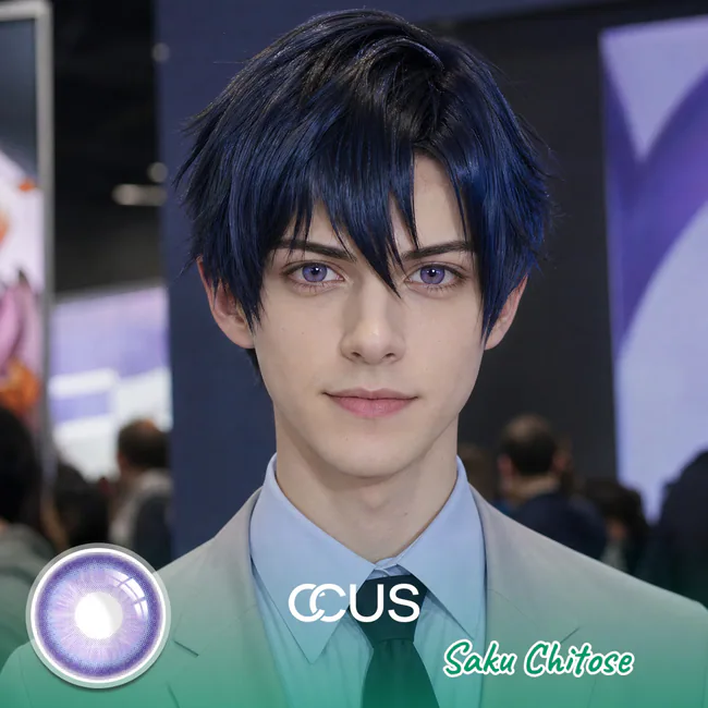 Saku Chitose Cosplay Contact Lenses | CCUS Eyewear