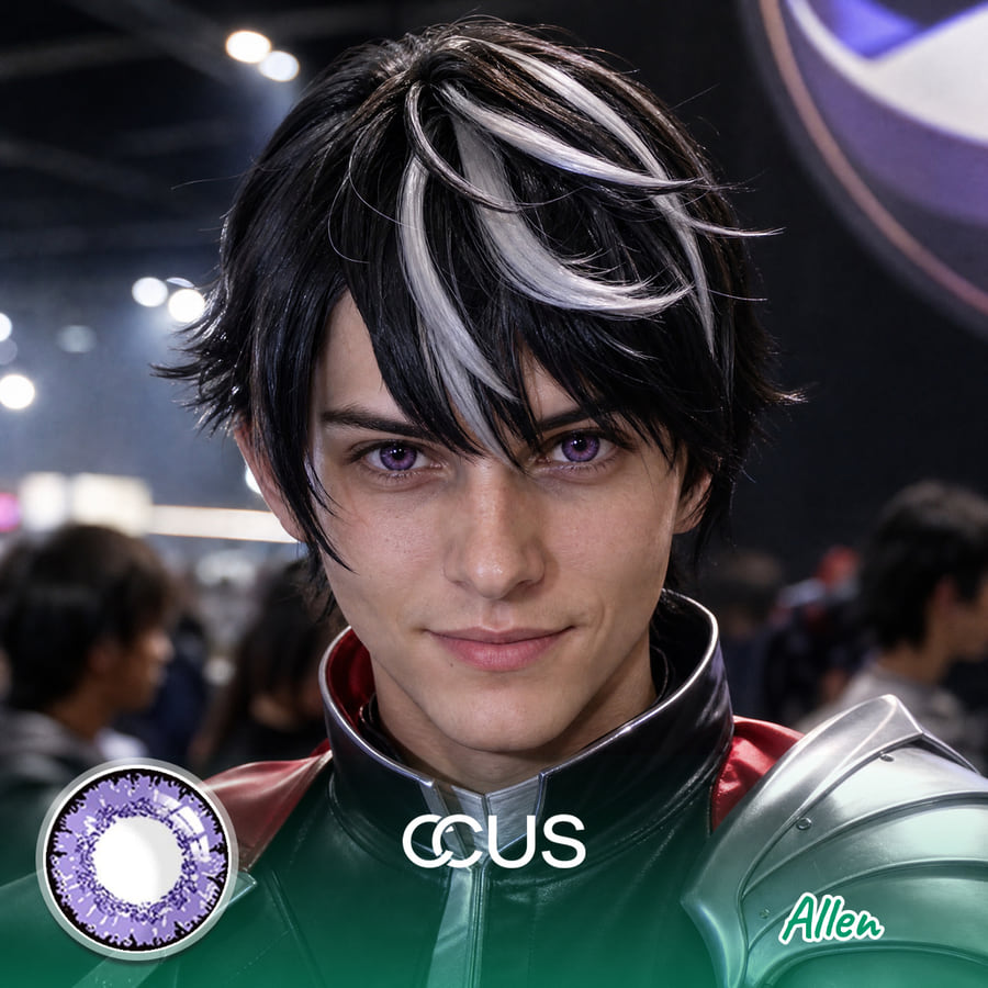 Allen Cosplay Contact Lenses | Ccus Eyewear