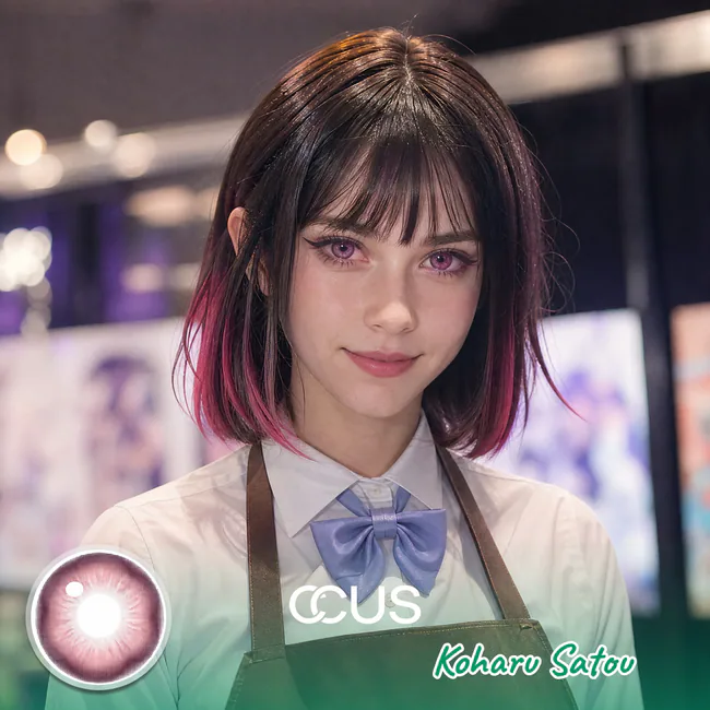 Koharu Satou Cosplay Contact Lenses | CCUS Eyewear
