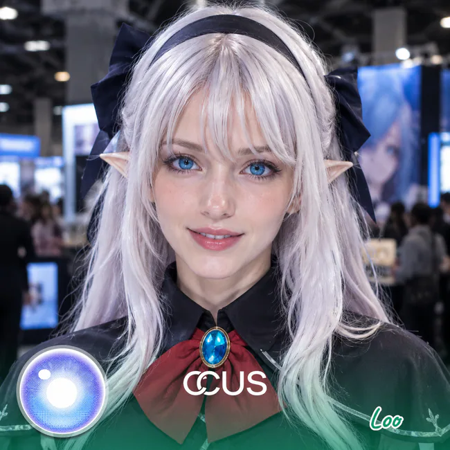 Loo Cosplay Contact Lenses | CCUS Eyewear