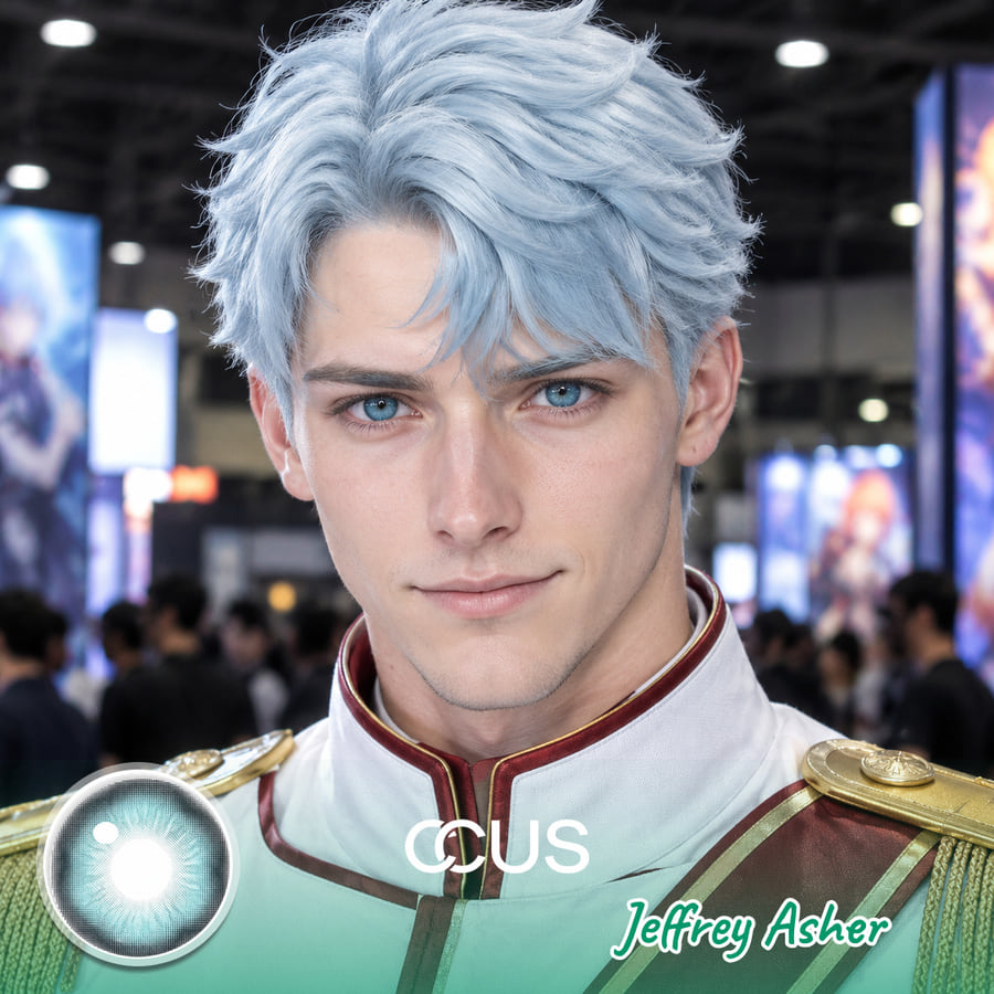 Jeffrey Asher Cosplay Contact Lenses | Ccus Eyewear