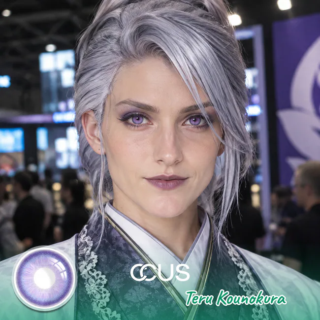 Teru Kounokura Cosplay Contact Lenses | CCUS Eyewear
