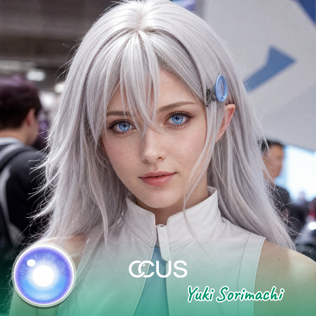 Home - Ccus Eyewear · Premium Colored Contacts Sy : Yuki Sorimachi Cosplay Contact Lenses