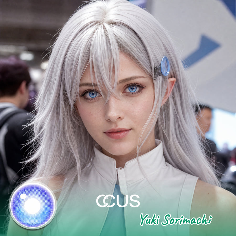 Yuki Sorimachi Cosplay Contact Lenses | Ccus Eyewear