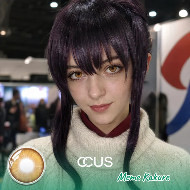Meme Kakure Cosplay Contact Lenses | CCUS Eyewear