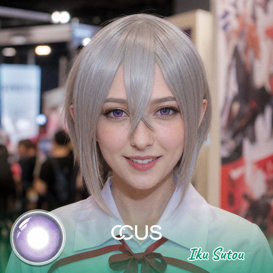 Iku Sutou Cosplay Contact Lenses | Ccus Eyewear