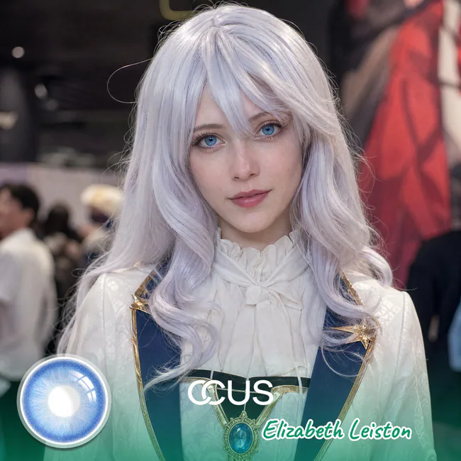 Elizabeth Leiston Cosplay Contact Lenses | CCUS Eyewear