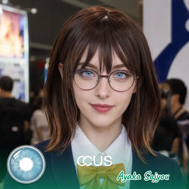 Ayaka Sajyou Cosplay Contact Lenses | CCUS Eyewear