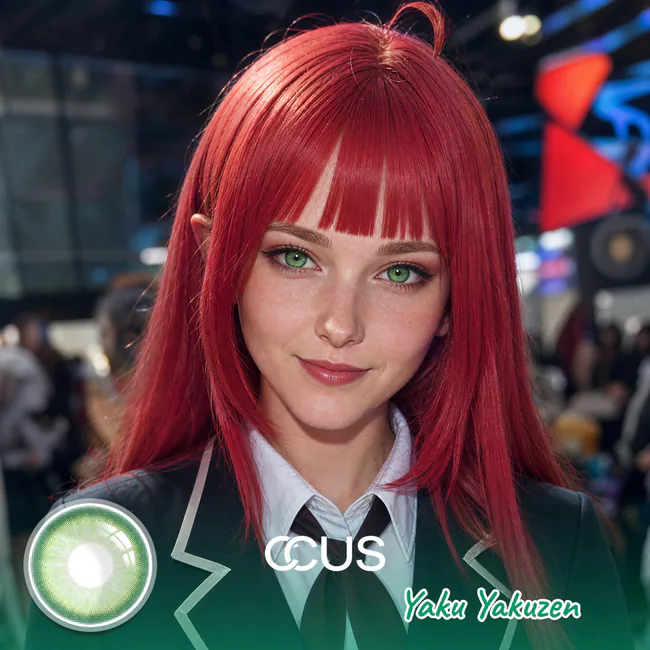Yaku Yakuzen Cosplay Contact Lenses | CCUS Eyewear