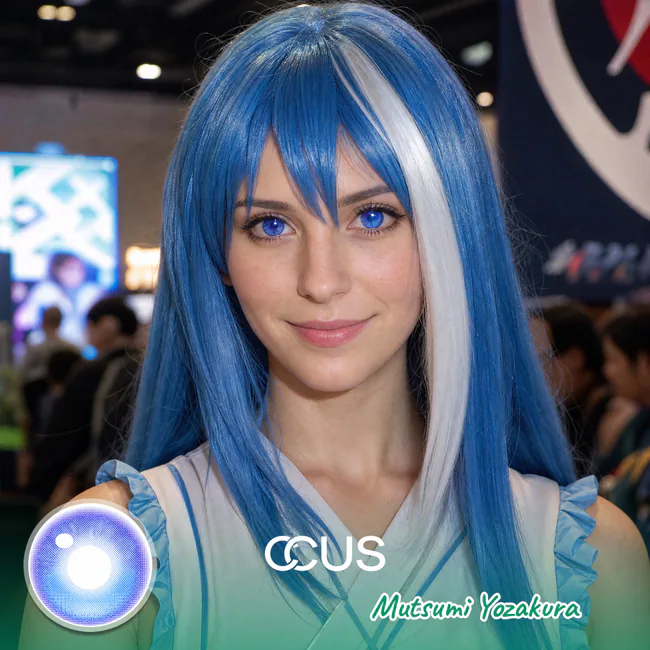 Mutsumi Yozakura Cosplay Contact Lenses | CCUS Eyewear