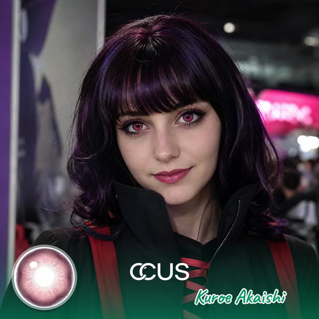 Kuroe Akaishi Cosplay Contact Lenses | CCUS Eyewear