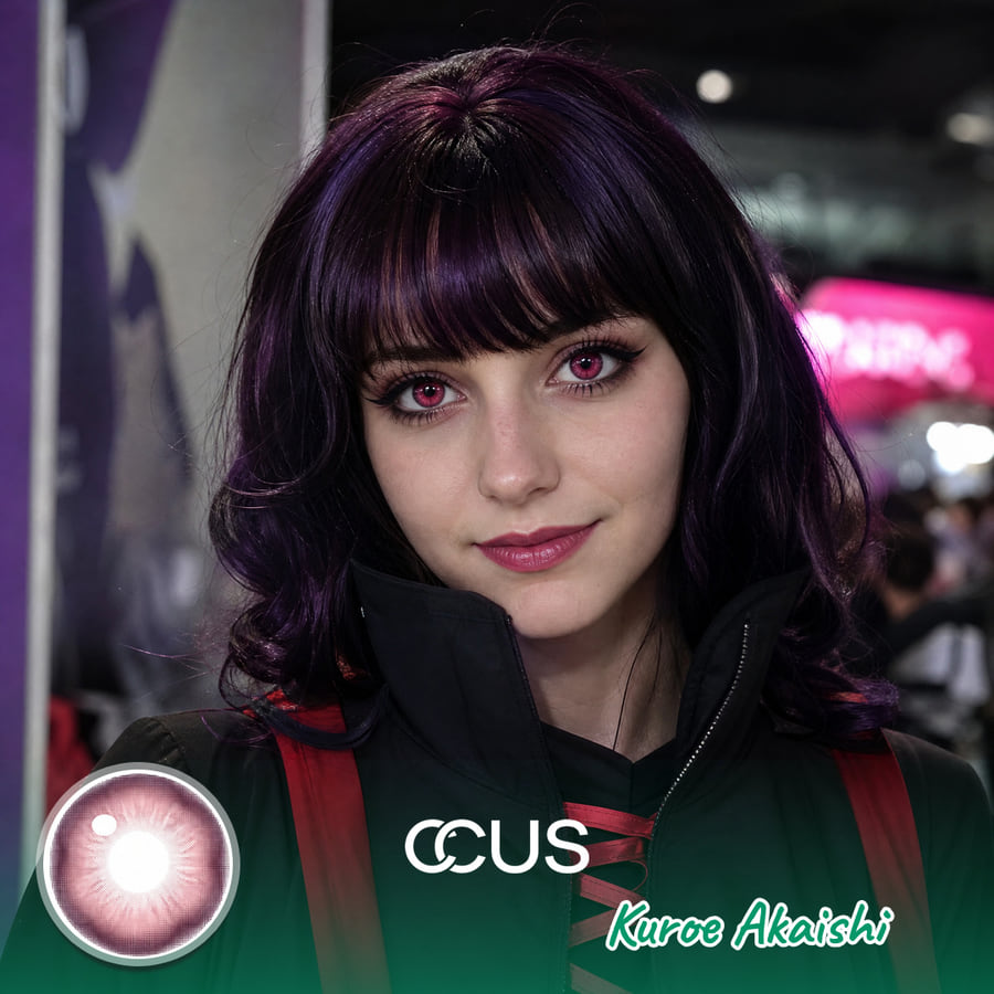 Kuroe Akaishi Cosplay Contact Lenses | Ccus Eyewear