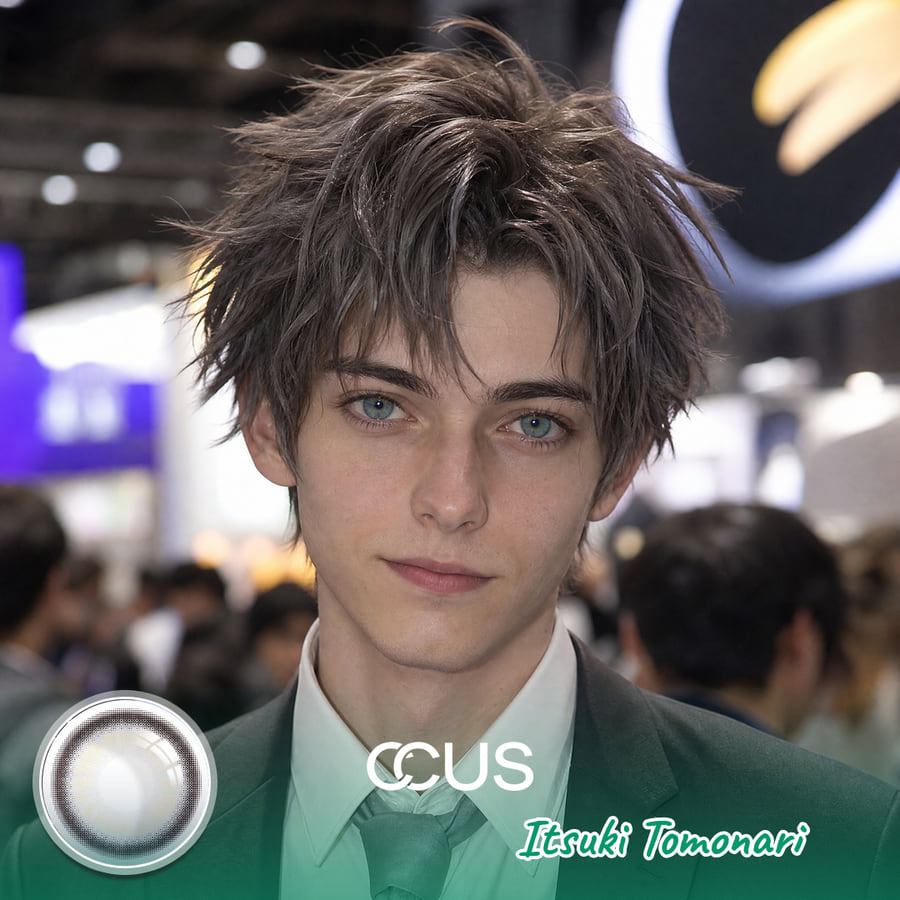 Sjo : Itsuki Tomonari Cosplay Contact Lenses - Ccus Eyewear · Premium Colored Contacts Itsuki Tomonari Cosplay Contact Lenses | Ccus Eyewear