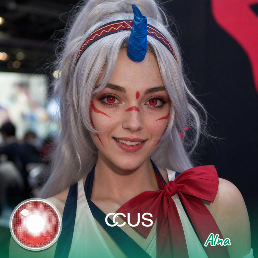 Alna Cosplay Contact Lenses | Ccus Eyewear
