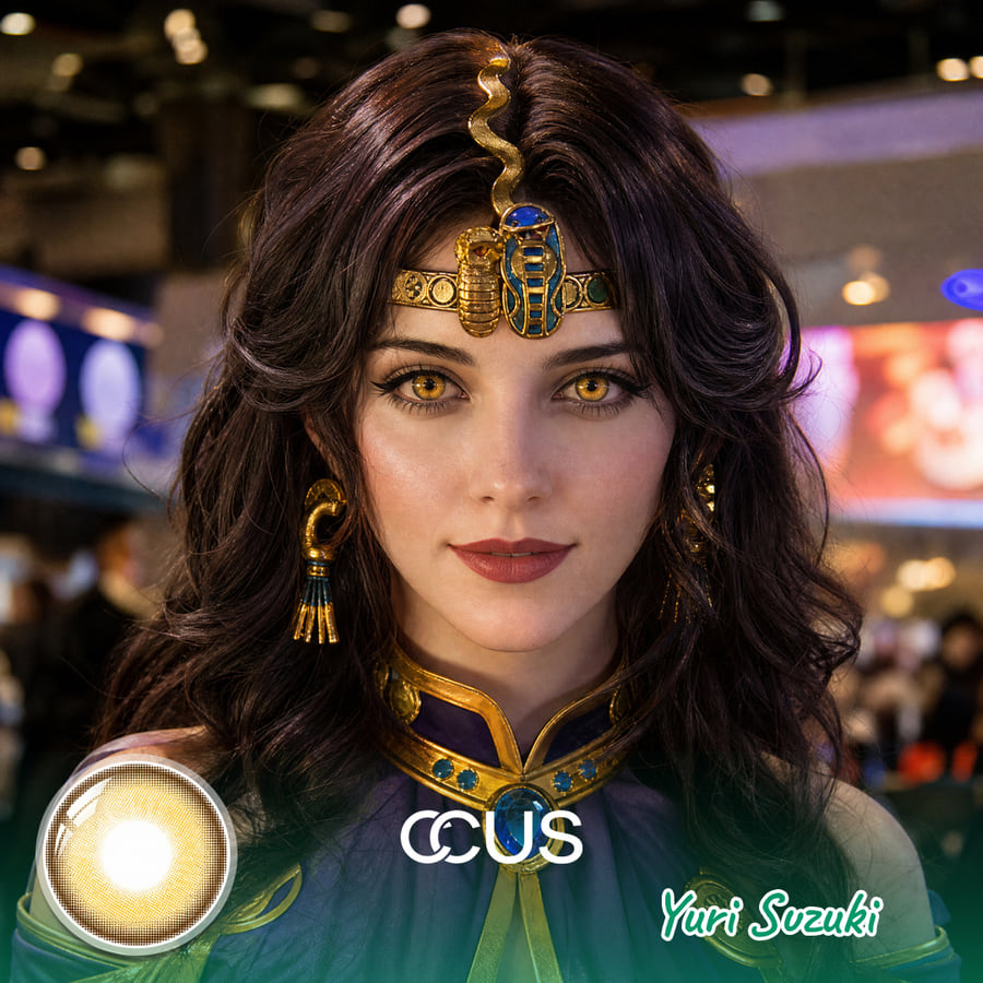 Yuri Suzuki Cosplay Contact Lenses | Ccus Eyewear