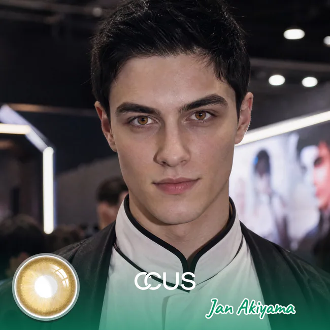 Jan Akiyama Cosplay Contact Lenses | CCUS Eyewear