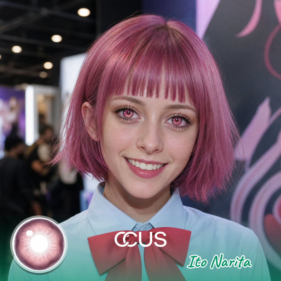 Ito Narita Cosplay Contact Lenses | Ccus Eyewear