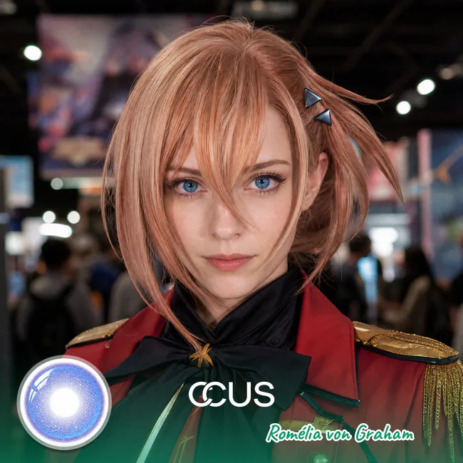 Romelia von Graham Cosplay Contact Lenses | CCUS Eyewear