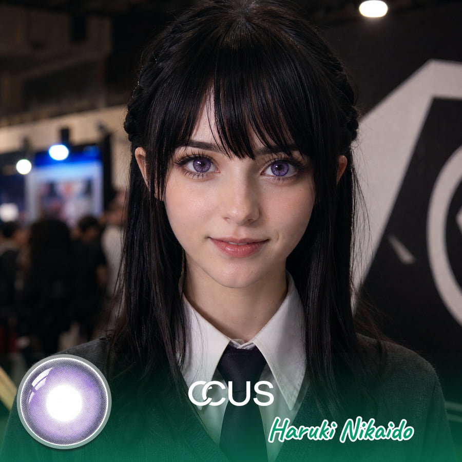 Tsk : Haruki Nikaido Cosplay Contact Lenses - Ccus Eyewear · Premium Colored Contacts Haruki Nikaido Cosplay Contact Lenses | Ccus Eyewear