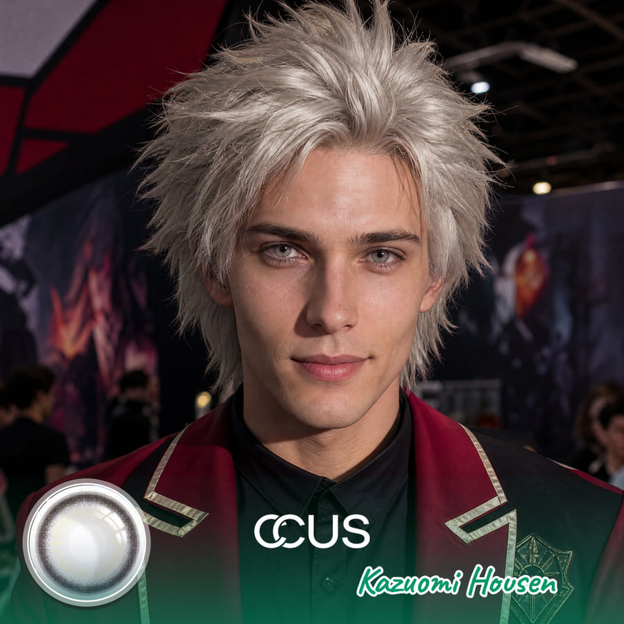 Kazuomi Housen Cosplay Contact Lenses | Ccus Eyewear