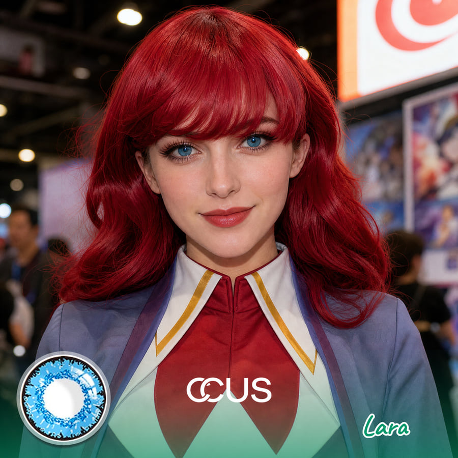 Syl : Lara Cosplay Contact Lenses - Ccus Eyewear · Premium Colored Contacts Lara Cosplay Contact Lenses | Ccus Eyewear