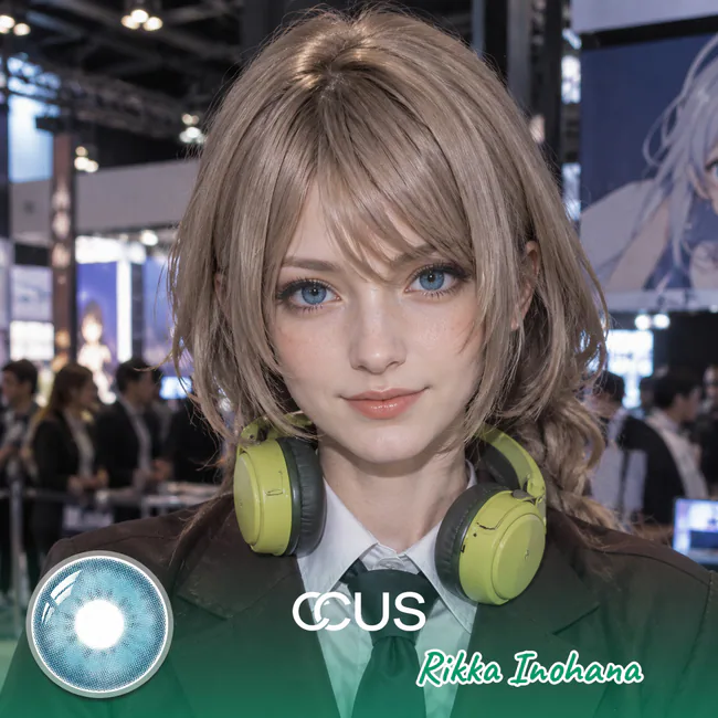 Rikka Inohana Cosplay Contact Lenses | CCUS Eyewear