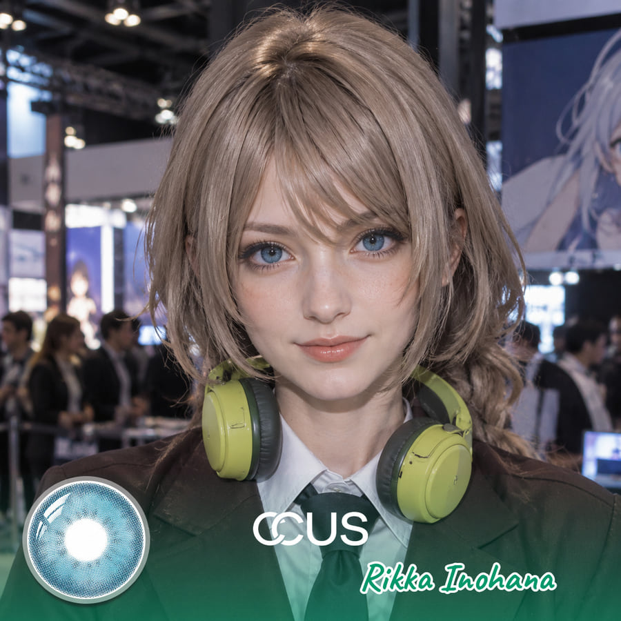 Rikka Inohana Cosplay Contact Lenses | Ccus Eyewear