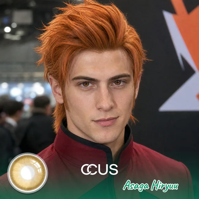 Asaga Hiryuu Cosplay Contact Lenses | CCUS Eyewear