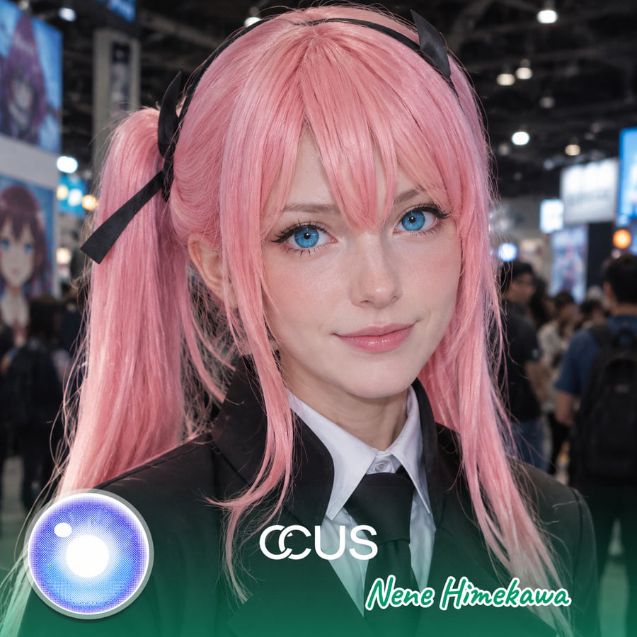 Nene Himekawa Cosplay Contact Lenses | Ccus Eyewear