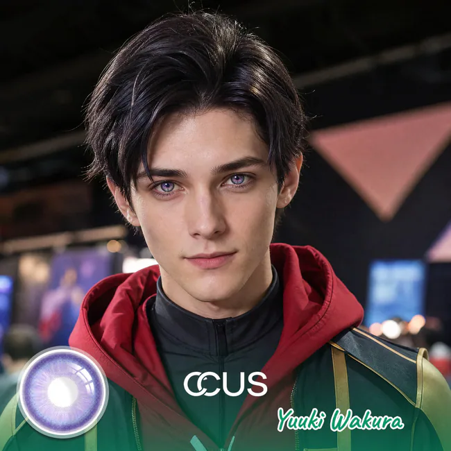 Yuuki Wakura Cosplay Contact Lenses | CCUS Eyewear