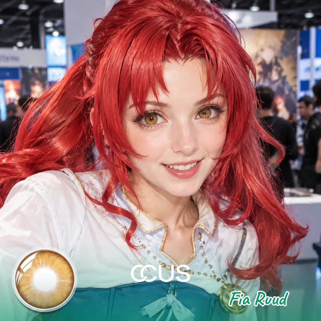 Fia Ruud Cosplay Contact Lenses | CCUS Eyewear