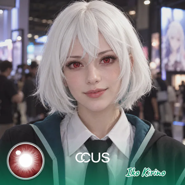 Iko Kirino Cosplay Contact Lenses | CCUS Eyewear